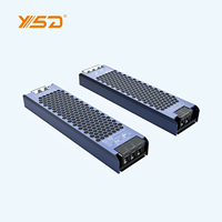 YSD vente en gros commutateur PFC élevé 60W/100W/250W/350W/500W pilote de transformateur de tension constante pour éclairage LED aluminium 8 ans