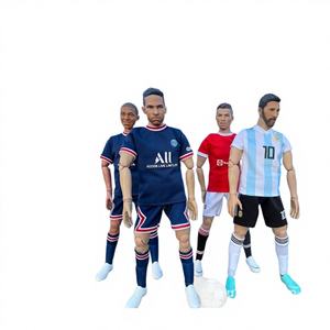 Figuras de Jugadores de Fútbol de Salah, Mbappe, <span class=keywords><strong>Ronaldo</strong></span> y Neymar, Artículos para Fanáticos, Regalos Corporativos, Disponibles en Stock - Product Image 1