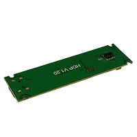 APDS 9900 Carte de circuit imprimé (PCBA) de détection de luminosité ambiante numérique, alimentée par USB, pour communication, ODM