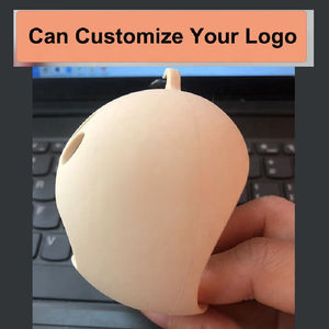 Etiqueta personalizada Silicone logotipo personalizado Pet Toy Fornecedor Mã<span class=keywords><strong>o</strong></span> Livre <span class=keywords><strong>Dog</strong></span> Tennis Ball Holder Clip com logotipo para Throwing Ball - Product Image 2