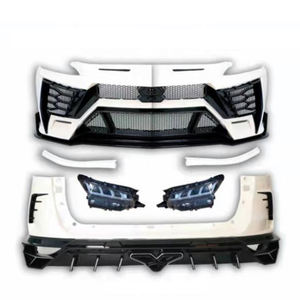 MAICTOP – kit de carrosserie de pare-chocs avant et arrière pour Fortuner 2016-2021, mise à niveau vers le Style <span class=keywords><strong>Lamborghini</strong></span> - Product Image 1