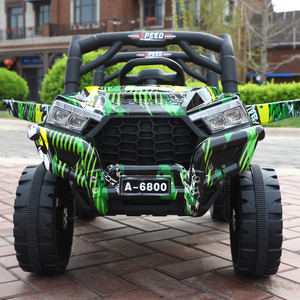 Weit verbreitetes, hochwertiges, wiederauf lad bares Kinder auto für Kinder mit großer Musik - Product Image 2