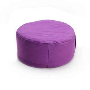 Cojín de Meditación Zafu Personalizado, Relleno de Cáscara de Trigo Sarraceno Orgánico - Product Image 6