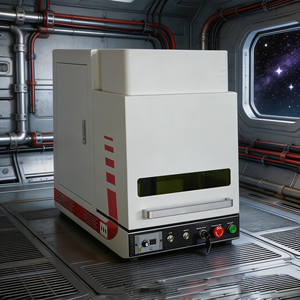 Máquina <span class=keywords><strong>de</strong></span> Marcado Láser <span class=keywords><strong>de</strong></span> Fibra Portátil a Color y con <span class=keywords><strong>Espejo</strong></span> para Tela y Metal, 20W-200W, Opción <span class=keywords><strong>de</strong></span> <span class=keywords><strong>Segunda</strong></span> <span class=keywords><strong>Mano</strong></span> - Product Image 3