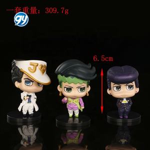 ตุ๊กตาของเล่นตกแต่งเค้กรูปลมสีทอง6ชิ้นจากการผจญภัยของ jojo bucciarati <span class=keywords><strong>mista</strong></span> ของเล่น - Product Image 2