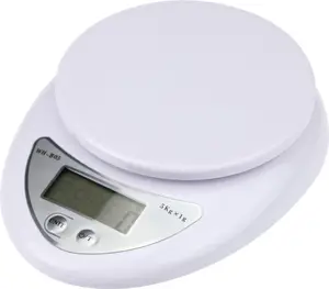 2021 5kg ABS Plastic Household Electronic Weighing Scale Kitchen Scale Digital Weight Food Scale