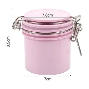 Eyelash Glue Storage Tank Container Individual Eyelash <b>Extension</b> Adhesive Stand Storage Jar Grafting Lashes Women Makeup Tools - Product Image 3