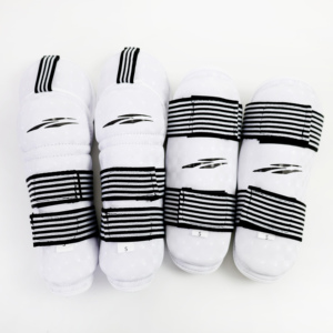 Protezioni per Braccia da Taekwondo Manicotto per Allenamento Wushu Fascia da Braccio Allungata Gomitiera Attrezzatura Protettiva per Allenamento di Taekwondo - Product Image 2