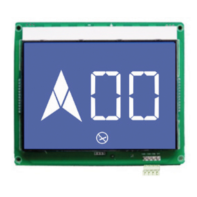 Elevator LCD Display Lift Floor Indicator  Spare Part