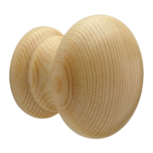 POMO MADERA CRUDA "101" Ø 30 - Product Image 1