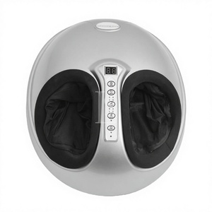 เครื่องนวดเท้าและขาอัจฉริยะ Xingbu ABS คุณภาพสูง พร้อมระบบทำความร้อนแบบกลิ้ง ชิอัตสึ บีบอัดอากาศ บรรเทาอาการปวด พร้อมฟังก์ชั่นดนตรี - Product Image 3