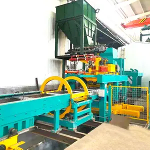 Cast Iron Molding Machine And Boxes/ Automatic Moulding Line For Sand Casting