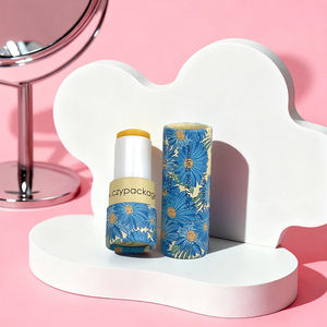 أنبوب ورقي قابل لإعادة التدوير وصديق للبيئة مخصص للعناية بالبشرة وأحمر الشفاه مع شعار مخصص من المصنع الأصلي - Product Image 4