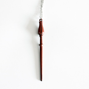 ZRM Nuovo Stile Bacchetta Magica di Harry Potter, Portachiavi con Moschettone in Lega di Zinco, per Uomo e Donna, Cosplay - Product Image 2