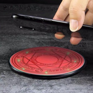 Nuevo Éxito de Ventas, <span class=keywords><strong>Cargador</strong></span> Inalámbrico de Escritorio Compatible con Material ABS, Carga Rápida, Pantalla LED, Forma Redonda, 10w, <span class=keywords><strong>Magic</strong></span> <span class=keywords><strong>Array</strong></span> - Product Image 4