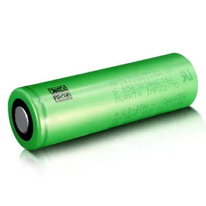MP 100% 原装大功率INR21700 VTC6A 3.7V 4000毫安时锂离子充电电池15C放电，适用于Ebike电池组