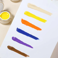 Nouveau Gel UV de Peinture pour Ongles 36 Couleurs, Gel Solide pour Amélioration des Ongles, Peinture Florale, Vernis à Ongles