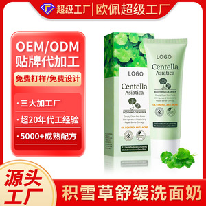 Limpiador Facial Calmante de Centella Asiática 120ml, Control de Grasa, Antiacné - Product Image 2