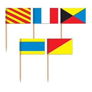 Américain mexicain norvégien palestine <span class=keywords><strong>cure</strong></span>-dents drapeau décoration sweet cake toppers décoration cocktail parapluie bâtons - Product Image 1