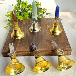 All'ingrosso naturale ametista aventurina cristalli bacchetta torre punto Craft <span class=keywords><strong>voglie</strong></span> con campana di base per la decorazione - Product Image 3