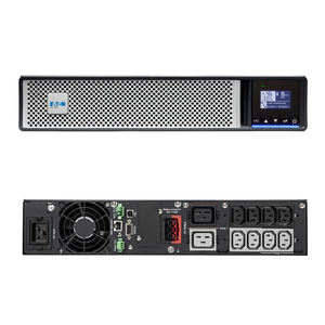 <span class=keywords><strong>Eaton</strong></span> <span class=keywords><strong>5PX</strong></span> 3000i RT3U G2 3000VA/2700W Onduleur en ligne avec batterie interne étendue Conception de montage en rack 3U - Product Image 1