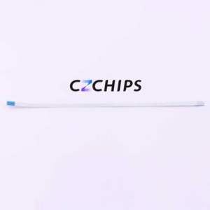 FFC-0.5-4P-100mm-B FFC Cable (Flexible Flat Cable) P=0.5mm Connector 4P 0.5mm 0.3mm Reverse - Product Image 2