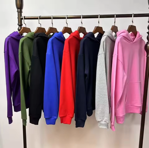 Ultima Collezione di Abbigliamento Streetwear Gotico di Alta Qualità con Felpa con Cappuccio a Rete Geometrica, Felpa Pesante con Cappuccio - Product Image 1