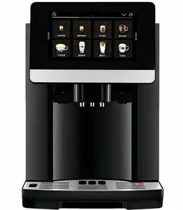 Italian Espresso Making <b>Machine</b> Desktop <b>Coffee</b> Maker Smart <b>Touch</b> <b>Screen</b> Milk Home and Commercial Integrated Model - Product Image 4