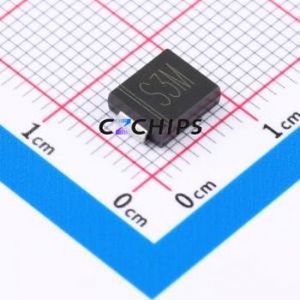 Diode SMC S3M d'origine neuve, diode à usage général, fournisseur de composants électroniques en gros et service BOM - Product Image 1