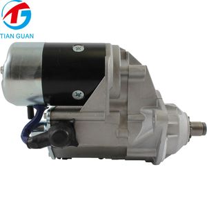 มอเตอร์สตาร์ท STG51058 รุ่น 428000-1830 600-863-4210 24V อะไหล่ทดแทนสำหรับรถตักล้อยาง Komatsu WA120 WA180 WA250 WA253 - Product Image 3