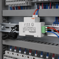 ACREL ADL200M-CT-2-D16 120A Moniteur à distance Modbus-RTU sur rail DIN monophasé à double circuit pour système de gestion de l'énergie