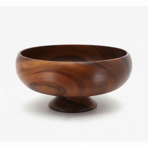 ชามเสิร์ฟทำด้วยมือตกแต่งด้วยศิลปะธรรมชาติและเสร็จยาวนานสำหรับการตั้งค่ามื้ออาหารที่หรูหรา - Product Image 1