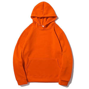 Vente en gros – Sweat à capuche personnalisable pour homme, coupe décontractée, couleur unie, avec cordon de serrage, 100 % polyester et coton tissé, idéal pour l'hiver - Product Image 1