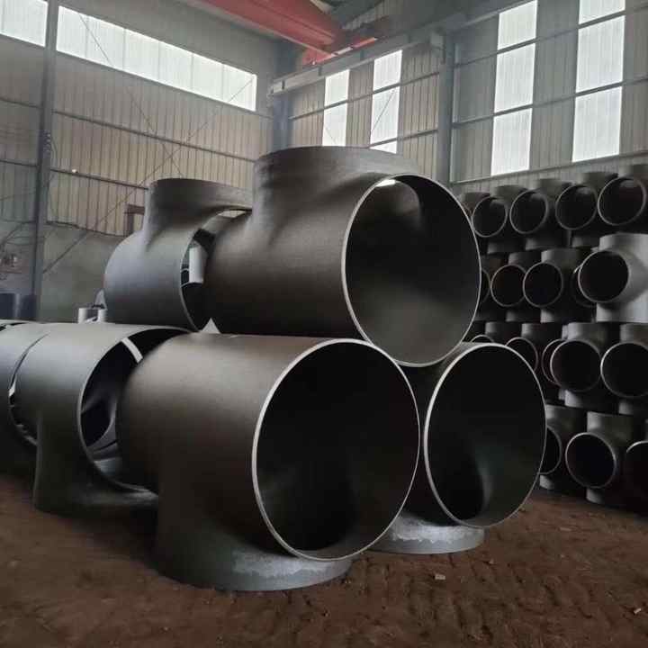 China Alloy Steel Tee SS316/304 Pipe Fittings Stainless Steel