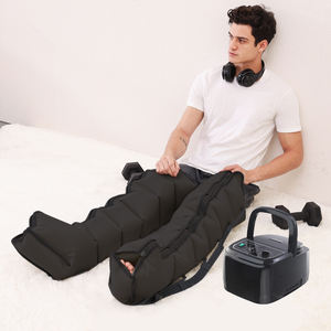 Massaggiatore per Gambe a Pressione d'Aria Leamai con Logo Personalizzabile, Certificato <span class=keywords><strong>CE</strong></span>/ROHS, Controllo Manuale-Cablato, Promuove la Salute - Product Image 1