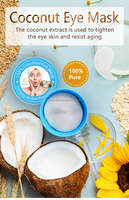 Masque pour les yeux en collagène et acide hyaluronique, élimination des cernes et des poches sous les yeux, nourrissant, anti-rides, hydratant pour tous les types de peau