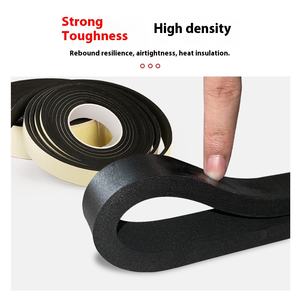 Single Side Shock <strong>Absorbing</strong> and Cushioning Adhesive EVA Sponge Tape for Door <strong>Window</strong> Sound Insulation with Permanent Bonding - Product Image 3