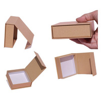 Scatola Regalo in Carta Kraft con Chiusura Magnetica, Disponibile in Diverse Misure, Tre Opzioni di Colore, Cartone Rigido per Feste e Compleanni