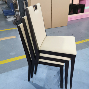 Sillas de Restaurante a Gran Escala, Muebles de Comedor Comerciales de Alta Gama, Juego de Mesa, Sillas Tapizadas en Dos Tonos Hechas a Medida para Cantina - Product Image 5