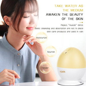 Vaporizador Facial Frío y Caliente Mini, Vaporizador Facial Nano Iónico Portátil, Dispositivo de Belleza para Hidratación de la Piel, para el Hogar y Viajes - Product Image 4