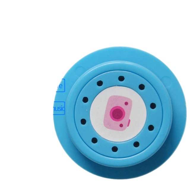 Mini Recordable Sound Module with Button Device Voice Music Chip Recorder for Plush Toys and Dolls Consumer Electronics
