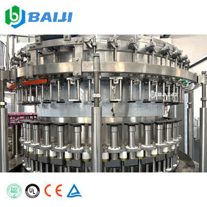 <span class=keywords><strong>เครื่อง</strong></span>บรรจุน้ำอัดลมอัดลมขวดแก้วแบบครบวงจร - Product Image 4