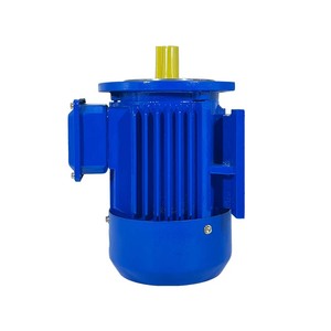 Motor de Inducción Trifásico de 300kW 400V 4 Polos 50Hz Tipo Squirrel Ye2 1000rpm, Motor de Inducción Trifásico de CA de 300kw 400HP 380/400V 50Hz - Product Image 1