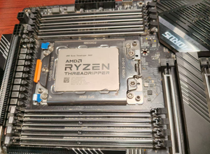 ใช้กับ Threadripper <span class=keywords><strong>3960X</strong></span> 3.8GHz 64-Bit CPU + เมนบอร์ด Gigabyte TRX40 Aorus Pro WiFi สำหรับเทคโนโลยีการจำลองเซิร์ฟเวอร์ - Product Image 2