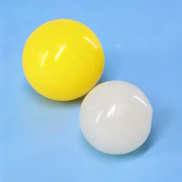 Balles rebondissantes en silicone pour tamis vibrant, nettoyage de mailles de tamis, usage industriel