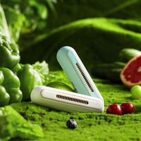 Vente chaude en stock désodorisant pour réfrigérateur mini générateur d'ozone rechargeable élimine les odeurs purificateur d'air pour désodorisant pour réfrigérateur