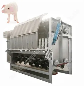 Machine à échaudure et détartreur automatique cochon, pour enlever les animaux de compagnie