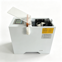 Machine de raffinage électrolytique Kojada 10 kg |   Unité d'électrolyse 1,2 kW pour la récupération de l'or/du argent/du cuivre/du nickel, pureté 99,99 %, en stock