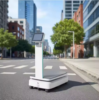 Robot de livraison commercial autonome AMR D80/150/300/300E – Véhicule de transport logistique pour atelier, conçu pour la manutention de chariots