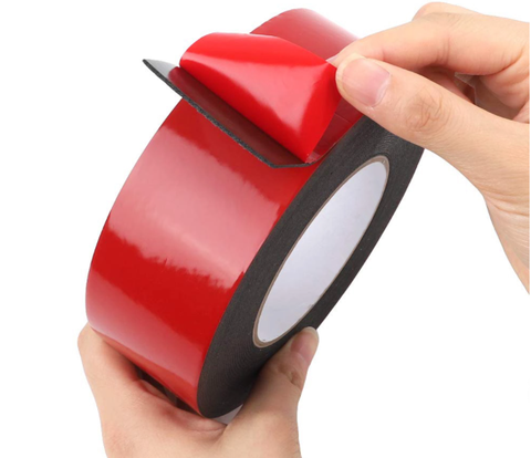 Waterproof Double-Sided Foam Mounting Tape Supplier Strong Adhesion Acrylic PE Foam Tape EVA Film Foam Tape